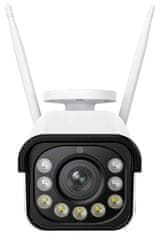 Reolink W430 8MPx vonkajšia IP kamera, 5x zoom, 3840X2160, IP67, Dual-band WiFi, SD až 256GB, IR 30m