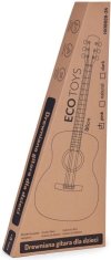 EcoToys Detská gitara ružová 86 cm 