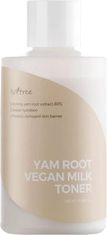 Isntree Vyživujúce a hydratačné mliečne tonikum Yam Root Vegan Milk (Toner) 200 ml