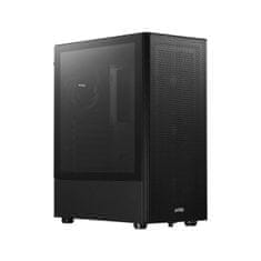 A-Data XPG VALOR MESH/Midi Tower/Transpar./Čierna