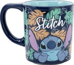 Stor Hrnček keramický s protišmykovým dnom 295 ml Stitch