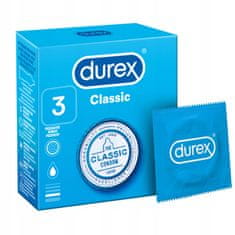 shumee Kondómy Durex Classic, 3 ks