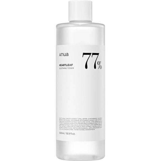 shumee Heartleaf 77% Soothing Toner upokojujúci toner na tvár 500 ml