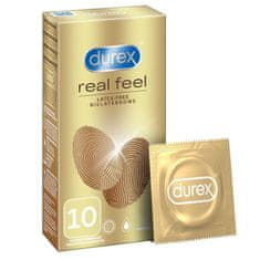 shumee Durex Real Feel kondómy bez latexu 10 ks