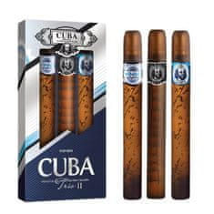 shumee Cuba Trio II set Shadow toaletná voda v spreji 35ml + Winner toaletná voda v spreji 35ml + Prestige Black toaletná voda v spreji 35ml