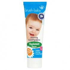 shumee Teething Zubná pasta zubná pasta pre deti 0-2l Applemint 50ml