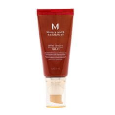 shumee M Perfect Cover BB Cream SPF42/PA+++ multifunkčný BB krém No.21 Light Beige 50ml