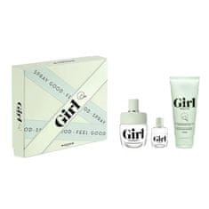 shumee Girl set toaletná voda v spreji 100ml + miniatúrna toaletná voda 4,5ml + exfoliačný sprchový gél 100ml