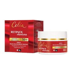 shumee Retinol Elastin krém proti vráskam 50+ 50ml