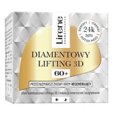 shumee Diamond Lifting 3D regeneračný krém proti vráskam 60+ 50ml