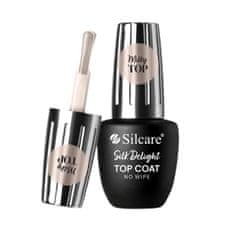 shumee Top Coat Silk Delight No Wipe top na hybridné laky na nechty 9ml