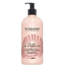 shumee Pearl & Diamonds telový balzam s kyselinou hyalurónovou 400ml