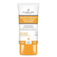 shumee White &amp; Skrášľujúci denný krém proti starnutiu proti zafarbeniu SPF50+ 30ml