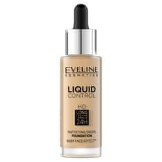 shumee Liquid Control HD Long Lasting Formula 24H make-up na tvár s kvapkadlom 016 Vanilla Beige 32 ml