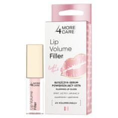 shumee Lesk na pery Lip Volume Filler Light Pink 4,8g