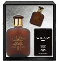 shumee Double Whisky set toaletná voda v spreji 100ml + toaletná voda v spreji 20ml + toaletná voda v spreji 10ml