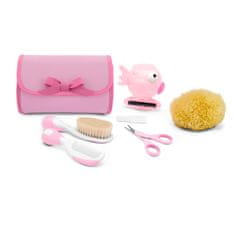 shumee My First Beauty set hygienických a kúpacích doplnkov 0m+ Pink