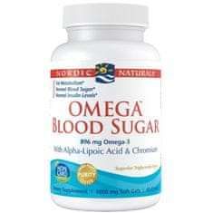 shumee Výživový doplnok Omega Blood Sugar 60 kapsúl