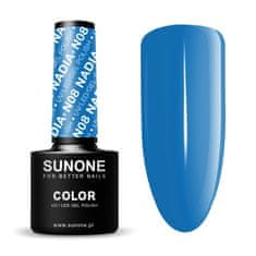 shumee UV/LED Gel Polish Farebný hybridný lak N08 Nadia 5ml