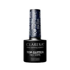 shumee Top Glitter No Wipe hybridný top s trblietavým prachom Glitter Blue 5g