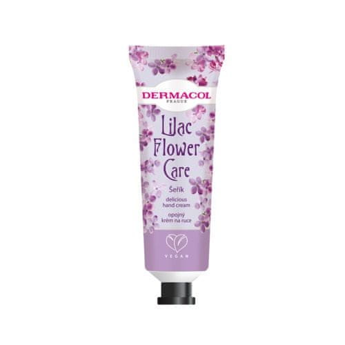 shumee Flower Care Delicious Hand Cream Lilac krém na ruky 30ml