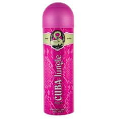 shumee Cuba Jungle Snake dezodorant sprej 200ml