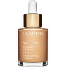 shumee Skin Illusion Foundation SPF15 hydratačný základ na tvár 108,5 kešu 30 ml