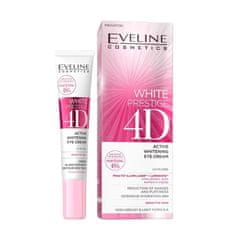 shumee White Prestige 4D aktívne bieliaci očný krém 20ml