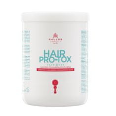 shumee Hair Pro-Tox Hair Mask maska na vlasy s keratínom, kolagénom a kyselinou hyalurónovou 1000 ml