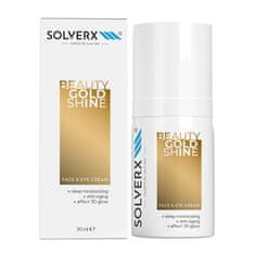 shumee Krém na tvár a oči Beauty Gold Shine 30 ml