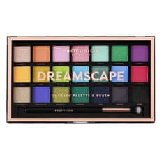 shumee Dreamscape Eyeshadow Palette - paletka 21 očných tieňov so štetcom