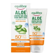 shumee Aloe Sun aloe opaľovací krém proti vráskam SPF50+ UVA/UVB 75ml