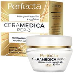 shumee Ceramedica Pep-3 denný a nočný krém proti vráskam 40+ 50ml