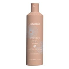 shumee Keratin Veg regeneračný šampón na vlasy 300ml