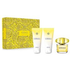 shumee Yellow Diamond set toaletná voda v spreji 50ml + telové mlieko 50ml + sprchový gél 50ml