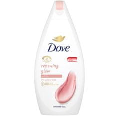 shumee Obnovujúci sprchový gél Glow Pink Clay 450 ml