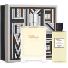 shumee Terre D'Hermes Eau Givree set parfumovaná voda v spreji 100ml + sprchový gél 80ml