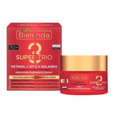 shumee Super Trio hĺbkovo regeneračný krém proti vráskam 70+ 50ml