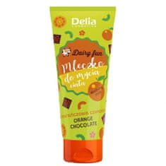 shumee Dairy Fun telové čistiace mlieko Orange Chocolate 200ml