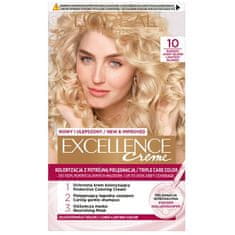 shumee Excellence Creme farba na vlasy 10 Very Light Blonde