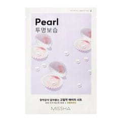 shumee Airy Fit Sheet Mask rozjasňujúca listová maska s perlovým extraktom Pearl 19ml