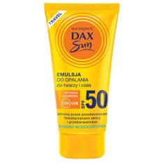 shumee Opaľovacia emulzia na tvár a telo SPF 50 50 ml