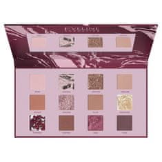 shumee Shocking Nudes Eyeshadow Palette 12 očných tieňov 9,6g