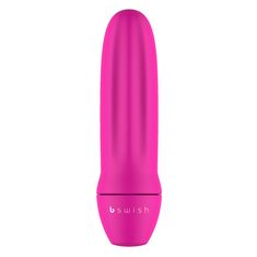 shumee Bmine Basic Bullet Vibrator klasický Magenta mini vibrátor