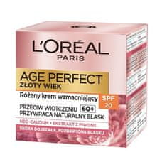 shumee Age Perfect Golden Age 60+ ružový denný krém SPF20 50ml