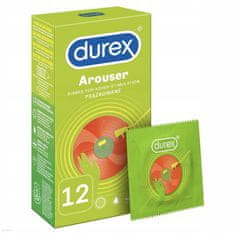 shumee Durex Arouser kondómy 12 ks, rebrované