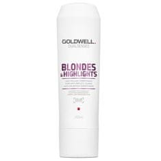 shumee Dualsense Blondes &amp; Highlights Anti-Yellow Conditioner kondicionér pre blond vlasy neutralizujúci žltý odtieň 200 ml