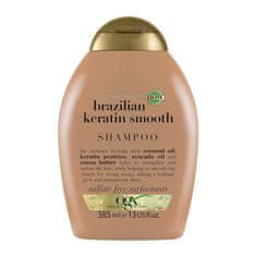 shumee Ever Straightening + Brazilian Keratin Smooth Shampoo vyhladzujúci šampón s brazílskym keratínom 385 ml