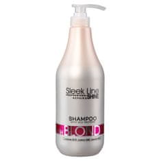 shumee Sleek Line Blush Blond Shampoo šampón pre blond vlasy s hodvábom 1000 ml