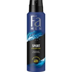 shumee Men Sport 48h deodorant v spreji so zelenou citrusovou vôňou 150ml